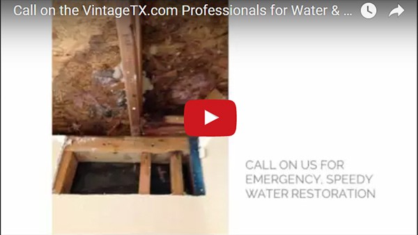 Vintage Restoration Water Damage Restoration