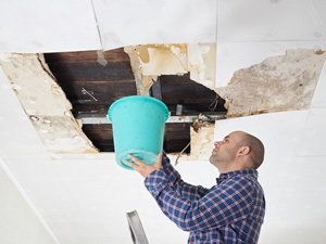 water damage repair in San Antonio