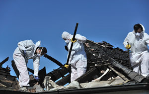 fire and water damage restoration, smoke damage cleanup