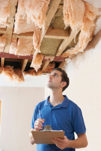 water damage repair