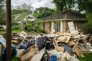 storm damage restoration