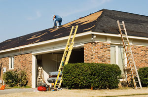 roof damage repair